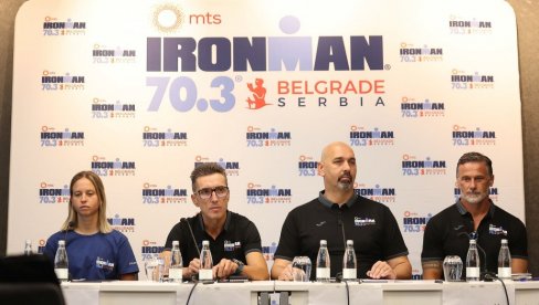 Beograd u nedelju postaje svetska prestonica triatlona: Stiže 1.500 takmičara iz 76 zemalja na Ironman 70.3