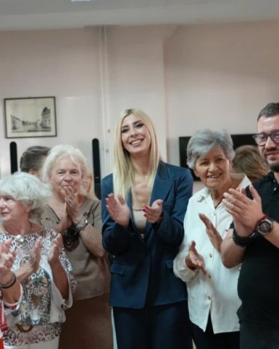 DNEVNOM CENTRU ZA STARIJE NA NOVOM BEOGRADU: Arena sport donirala 120.000 dinara