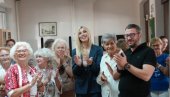DNEVNOM CENTRU ZA STARIJE NA NOVOM BEOGRADU: Arena sport donirala 120.000 dinara