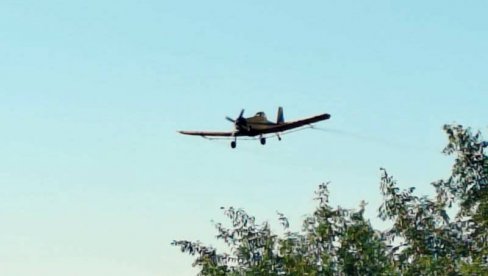 PRSKAJU KANALE OKO VRŠCA: Suzbijanje larvi komaraca iz aviona 10. septembra