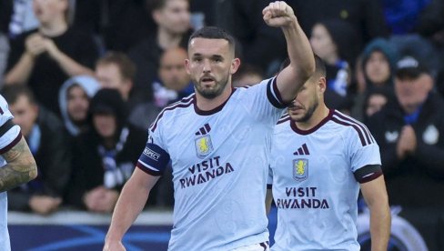 Pao prvi gol u novoj sezoni Lige šampiona! Strelac iskusni kapiten Aston vile