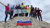 IZ RAVNOG BANATA  NA VRH TRIGLAVA: Još jedna misija članova zrenjaninskog Kluba planinara (FOTO)