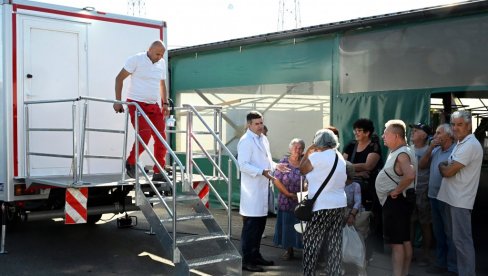 MOBILNE AMBULANTE STIŽU DO NAJUDALJENIJIH SELA: U Srbiji još njih 15 i pet mobilnih apoteka
