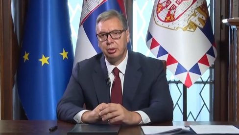 SRBIJA PROŠLA KROZ TEŽAK PERIOD Vučić: Pozivao sam političke protivnike na razgovor, odgovora nije bilo