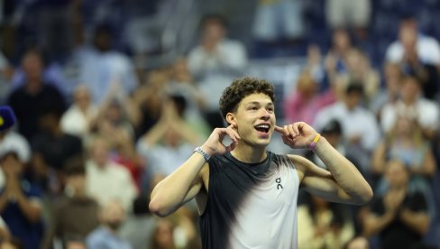 Šelton: Zreliji sam i fokusiran, idem da osvojim titulu na US openu