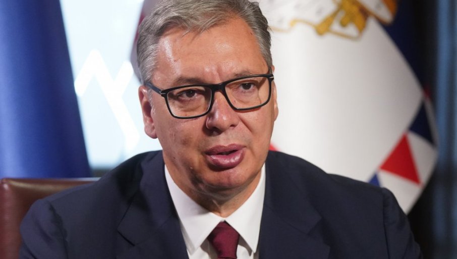 VUČIĆ U PARIZU: Učestvuje na Međunarodnom samitu o svemiru