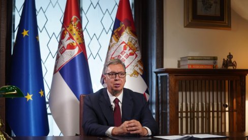 PREDSEDNIK VUČIĆ ČESTITAO ROŠ-AŠANU:  Srdačno želim uspešnu i dobru godinu pripadnicima jevrejske zajednice u Srbiji