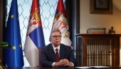 PREDSEDNIK VUČIĆ ČESTITAO ROŠ-AŠANU:  Srdačno želim uspešnu i dobru godinu pripadnicima jevrejske zajednice u Srbiji