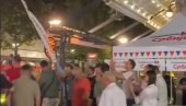 GRAĐANI U CENTRU BEOGRADA PORUČILI: Obojenoj revoluciji je kraj! Srbija pobeđuje!