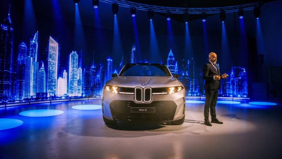 Photo: Novosti Delta Auto Grupa Présente les Nouveaux BMW X5 et Série 7 à Belgrade