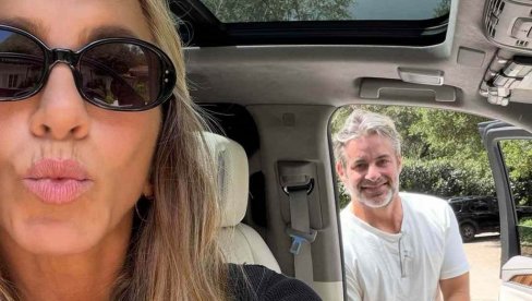 BLAGOSLOVEN SAM ŠTO SAM SA NJOM: Dečko DŽenifer Aniston progovorio o njihovoj ljubavi
