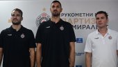 PONOSNI CRNO-BELI: Raul Gonzales zadovoljan kako su igrali rukometaši Partizana protiv Fiksea u Berlinu