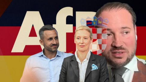 SRUŠIĆEMO OVAKAV NEMAČKI POREDAK! Filip je savetnik AfD-a - otkriva sve o planovima strane, ali i odnosu sa Rusijom