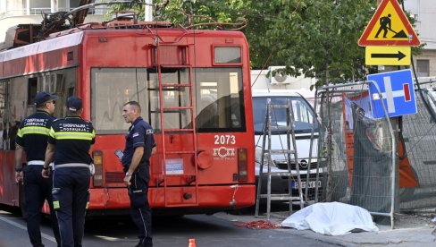 OGLASILO SE TUŽILATVO NAKON TRAGEDIJE U BEOGRADU: Utvrditi sve okolnosti smrti radnika koji je pao na trolejbus