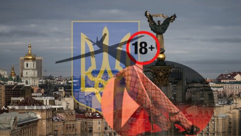 Ukrajina planira da 18+ sadržajem finansira rat