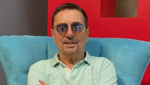 KEBA U POSETI NOVOSTIMA: Pozvao našu publiku na koncert na Taš (FOTO/VIDEO)