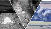 RUSI KIŠU DRONOVA GERANJ SRUČILI PO UKRAJINCIMA: Razorene lokomotive ukrajinske vojske, snimci lede krv u žilama (VIDEO)