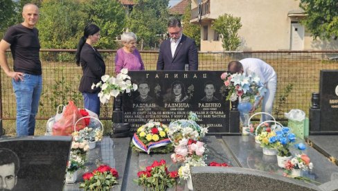 UBIJALI NEDUŽNE I TROVALI NAROD URANIJUMOM: Dan sećanja na stradale u Nato agresiji, pomen na groblju u Istočnoj Ilidži
