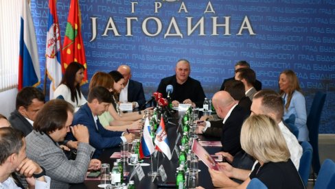 RUSKI PRIVREDNICI U JAGODINI : Uskoro prvi sporazumi o investiranju