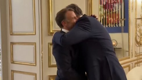 ВУЧИЋ ОТКРИО ДЕТАЉЕ РАЗГОВОРА СА МАКРОНОМ: Они верују да без Србије нема правог проширења ЕУ