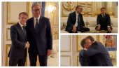VUČIĆ O STRATEŠKOM PARTNERSTVU: Predsednik otkrio o čemu je razgovarao sa Makronom
