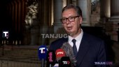 DRUGE BILATERALE SU TRAJALE 15 MINUTA, MOJA SAT I 20 Vučić posle sastanka sa Makronom: Predsednik poslao važne poruke
