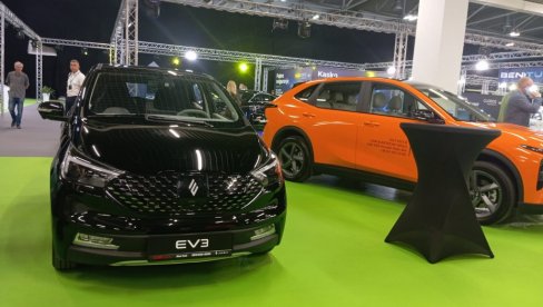 EV DAYS 2026 DANI ELEKTRIČNIH VOZILA U NOVOM SADU: Budućnost elektromobilnosti na jednom mestu (FOTO/VIDEO)