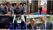 VUČIĆ NA SAMITU O SVEMIRU U PARIZU: Srbija želi svoje mesto u ovoj oblasti (VIDEO)