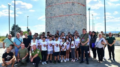 DECA SA KOSMETA  POSETILA ĆUPRIJU: Akcija koja podstiče solidarnost i humanost