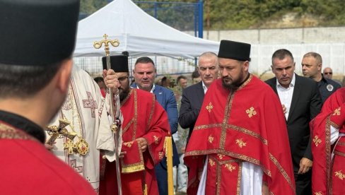 OSVEŠTAN HRAM U KAZNENO-POPRAVNOM ZAVODU ZA MALOLETNIKE U VALJEVU: Vera put ka pravim vrednostima (FOTO)