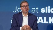 VUČIĆ NA KONFERENCIJI BELTALKS: Sledeće godine, prema prognozi MMF-a, imaćemo 4,5 odsto, po čemu ćemo ponovo biti broj 1 u Evropi