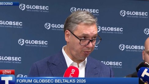 PREDSEDNIK VUČIĆ SE OBRATIO NACIJI: Ne nasedamo na provokacije, jer najbrže rastemo u Evropi