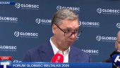 PREDSEDNIK VUČIĆ SE OBRATIO NACIJI: Ne nasedamo na provokacije, jer najbrže rastemo u Evropi