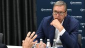 VUČIĆ SA ŠEFOM GLOBSEKA: Srbija spremna za nove promene u Evropi i svetu - Beograd postaje centar važnih razgovora