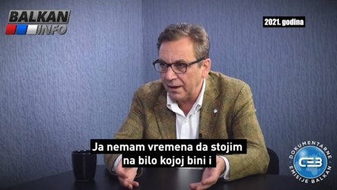 Tika Stanić nam je pre 5 godina poručio da će nas danas lagati!