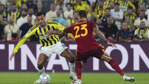 Liga šampiona: PSV razočarao navijače, Fenerbačhe i Roma raspalili Istanbul
