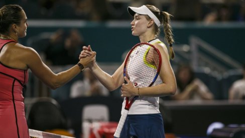 NOVA WTA LISTA: Najbolje rangirana srpska teniserka napredovala, Ribakina zadržala prvo mesto