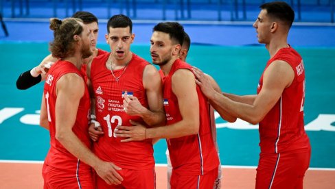 Srbija - Slovenija: Odbojkaši u pohodu na četvrtfinale prekidaju crni niz!