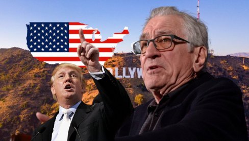ON JE ČUDOVIŠTE!: Sukob eskalirao, De Niro surovo izvređao Trampa Ne mogu da volim zemlju kojom upravlja tiranin!