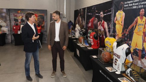 OLIMPIZAM BEZ GRANICA: U Novom Sadu otvorena izložba o sportskim vezama Srbije i Španije