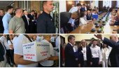 PREDSTAVNICI LISTE ALEKSANDAR VUČIĆ - UJEDINJENA SRBIJA PREDALI KANDIDATURU ZA IZBORE: Obratio se predsednik SNS-a Vučević (VIDEO)