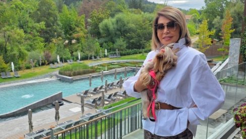 ZBOGOM MORE, ODOH U PLANINE: Neda Ukraden posle leta na primorju svratila na Rtanj (FOTO)