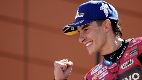 Španac najbolji u San Marinu: Mark Markez pobedio u sprint trci u Moto GP šampiontu