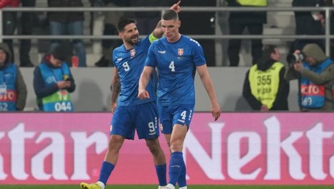 Novi problemi za reprezentativca Srbije: Ponovo se povredio Nikola Milenković