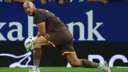 Srbin začarao mrežu: Marko Dmitrović nesavladan u pobedi Espanjola!