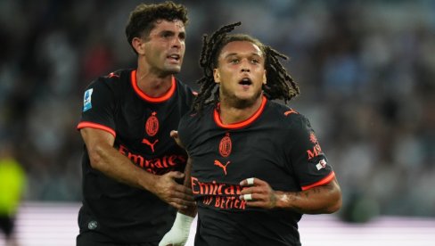 Kakva utakmica u Seriji A: Sin bivšeg igrača Partizana spasao Milan poraza od Lacija (VIDEO)
