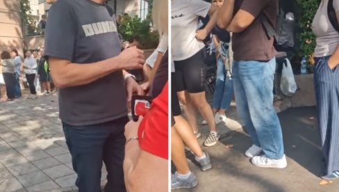 PROSVETNA RADNICA OČITALA LEKCIJU BLOKADERIMA NA VOŽDOVCU: Prozvala ih zbog dece, pa im poručila šta ih čeka na izborima