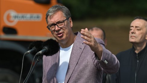 SANJAMO VELIKE SNOVE I OSTVARUJEMO IH!  Vučić: Auto-put „Vožd Karađorđe“ rešava sever Šumadije (VIDEO)