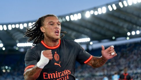 Otac mu legenda Partizana, on dao dva gola za dva minuta i spasio Milan velike bruke