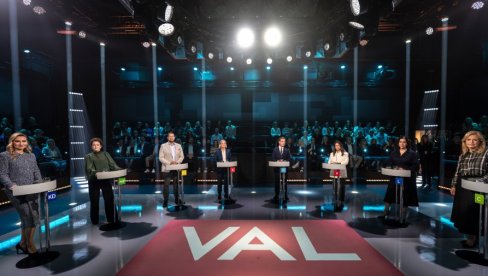 IZBORI U ŠVEDSKOJ: Desni blok želi da zadrži vlast, Švedske demokrate na pragu ulaska u vladu